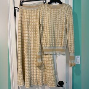 Paper Parachute Knit Set